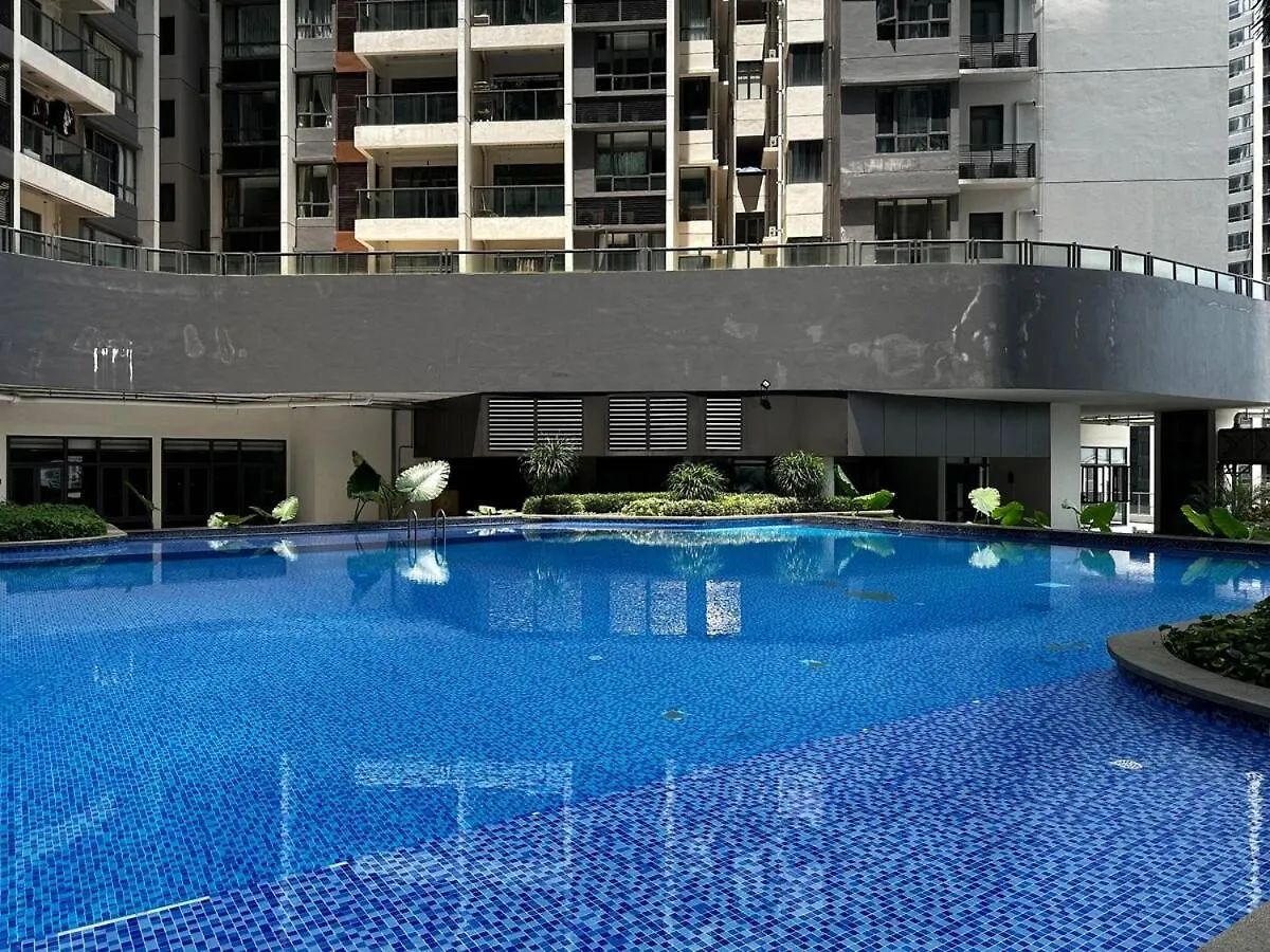 R&F Princess Cove Kuo Dual Key-No Parking Johor Bahru Apartment