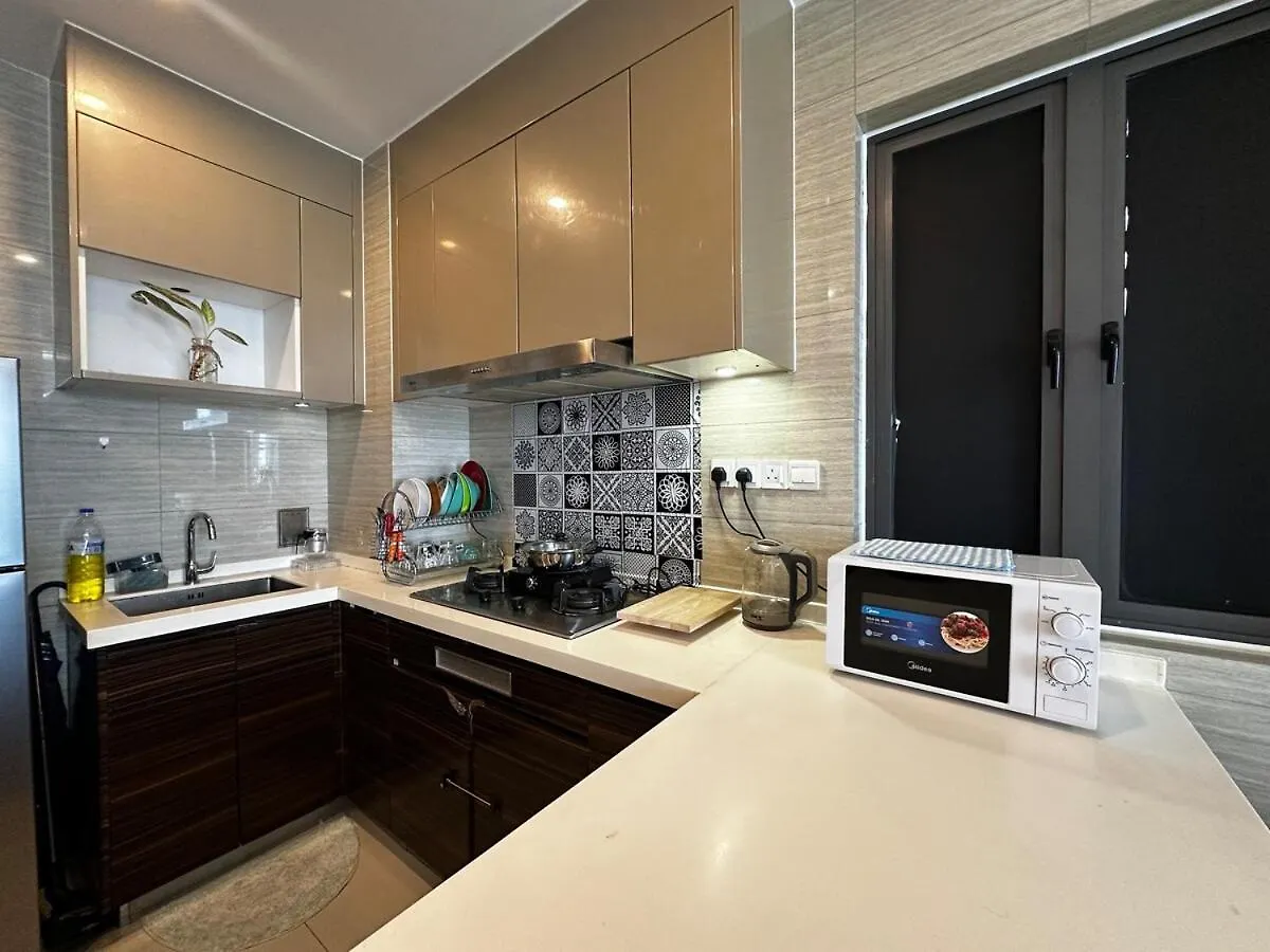 R&F Princess Cove Kuo Dual Key-No Parking Johor Bahru Apartment